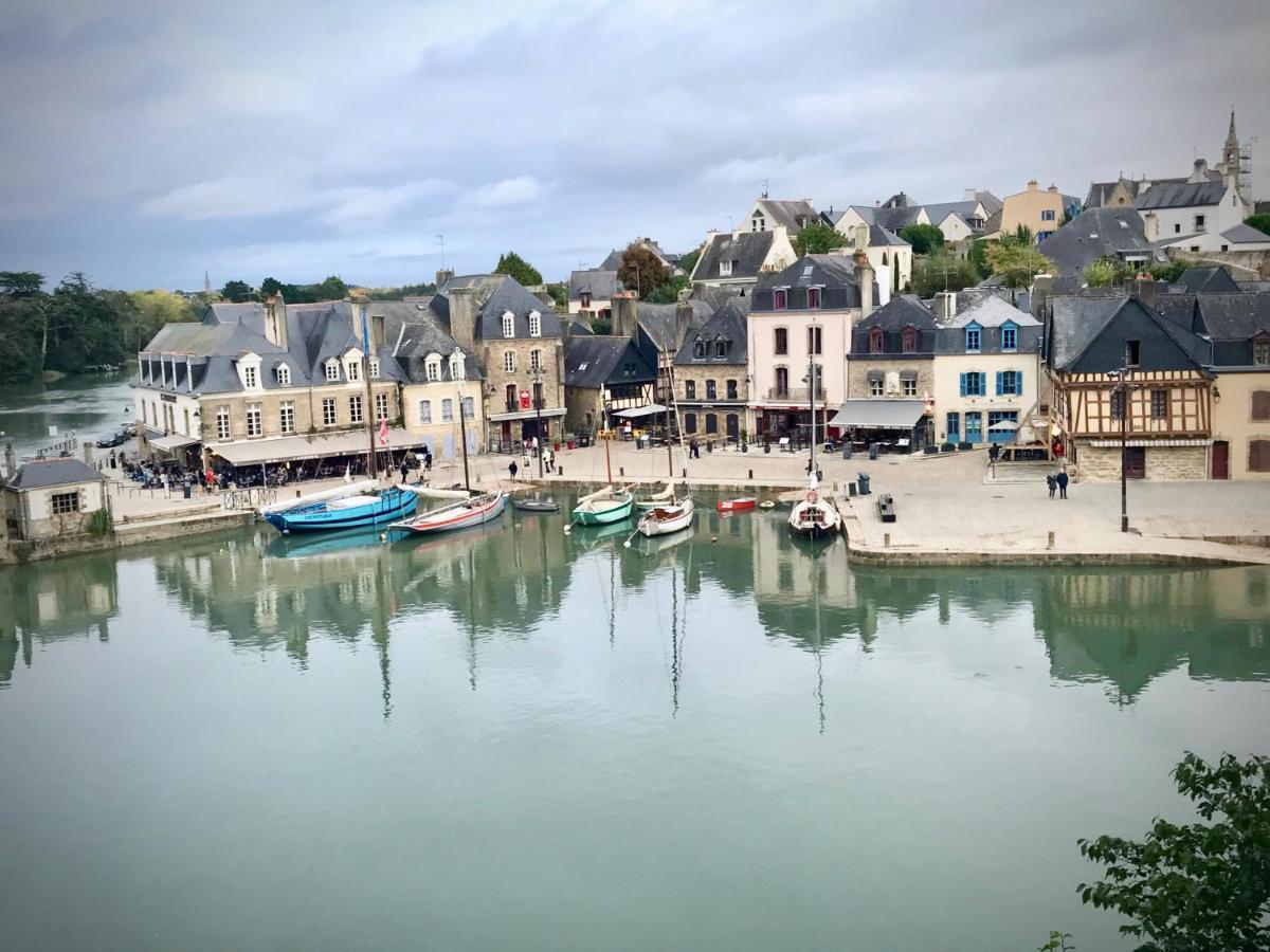 Appartement T2 Vue Sur La Riviere Avec Garage Privatif - Port De Saint-Goustan Auray Exterior foto