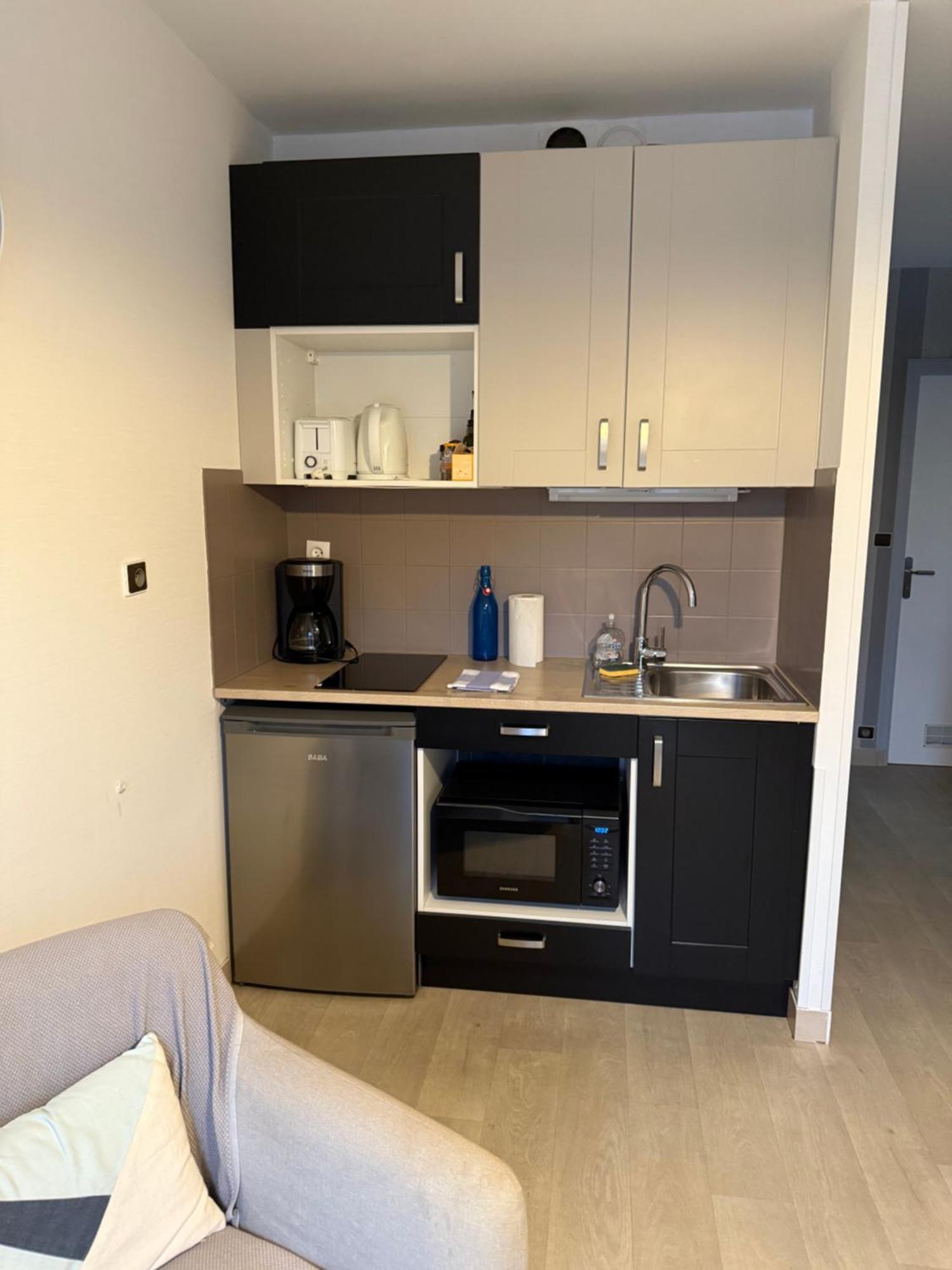 Appartement T2 Vue Sur La Riviere Avec Garage Privatif - Port De Saint-Goustan Auray Exterior foto